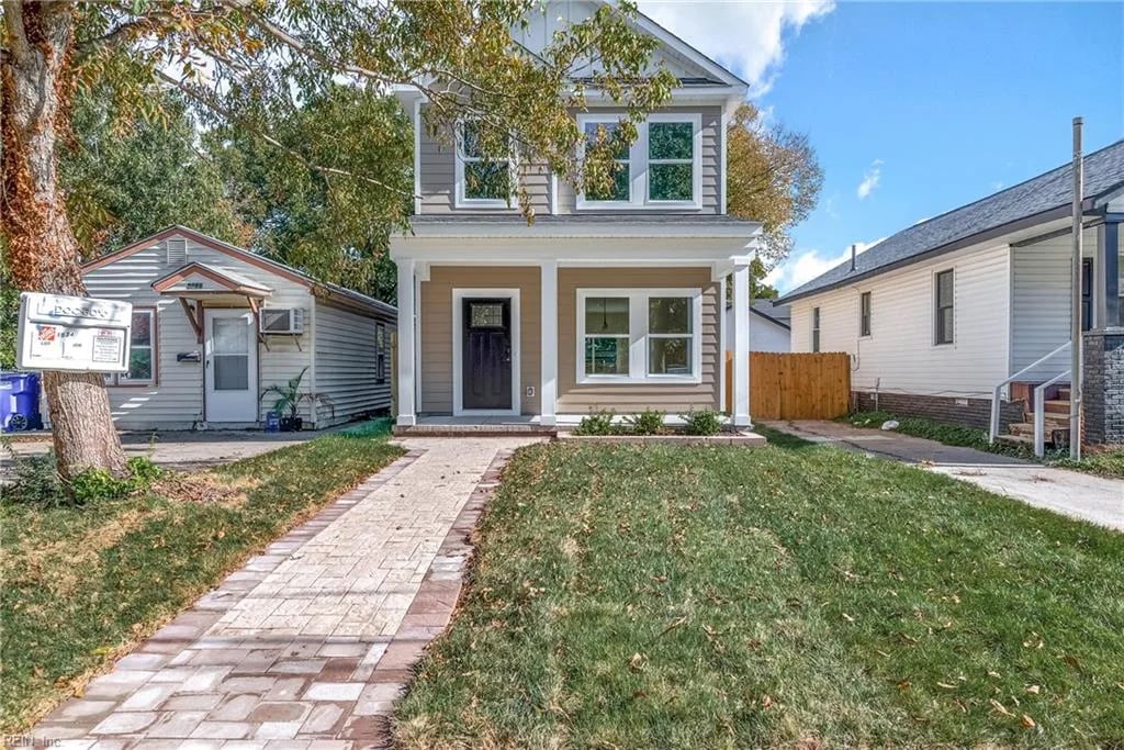 2216 Courtney AVE, Norfolk — 3 bed Residential, 1,500 sqft
