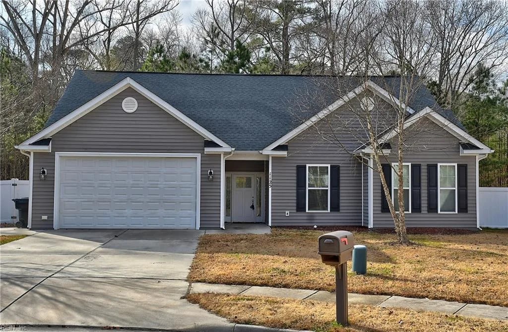 1125 Kinderly LN, Chesapeake — 4 bed Residential, 2,447 sqft
