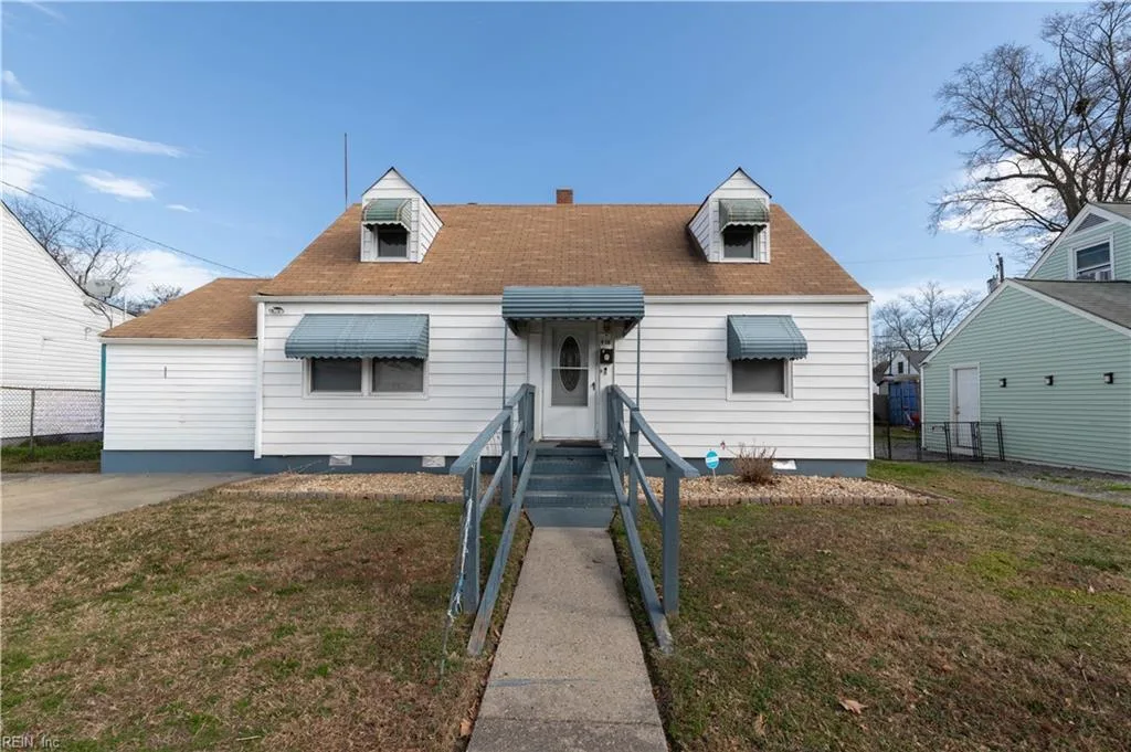 408 Seminole Rd, Hampton — 3 bed Residential, 1,504 sqft