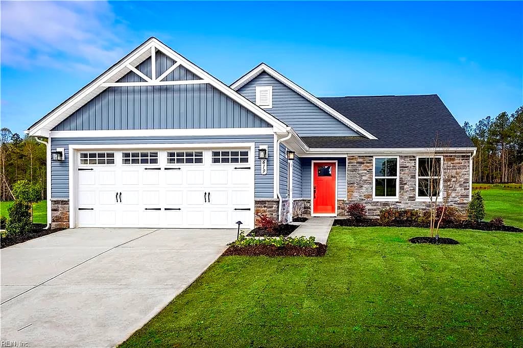 7043 CUNNINGHAM DR, Toano — 3 bed Residential, 1,560 sqft