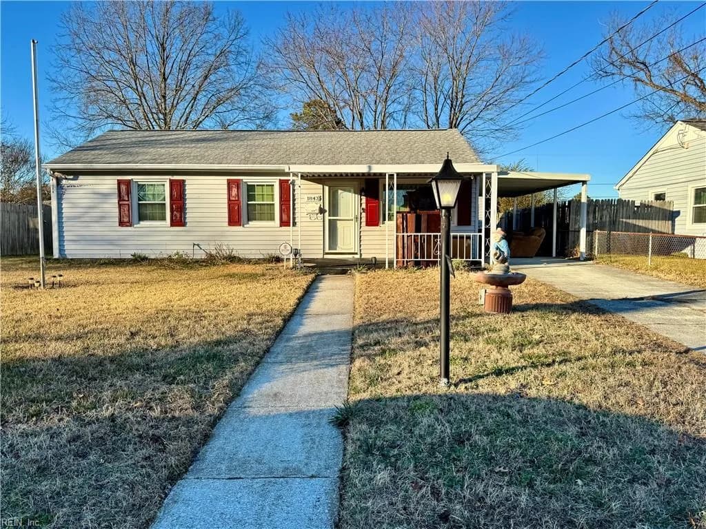 1843 Kensington DR, HAMPTON VA 23663 - Main photo