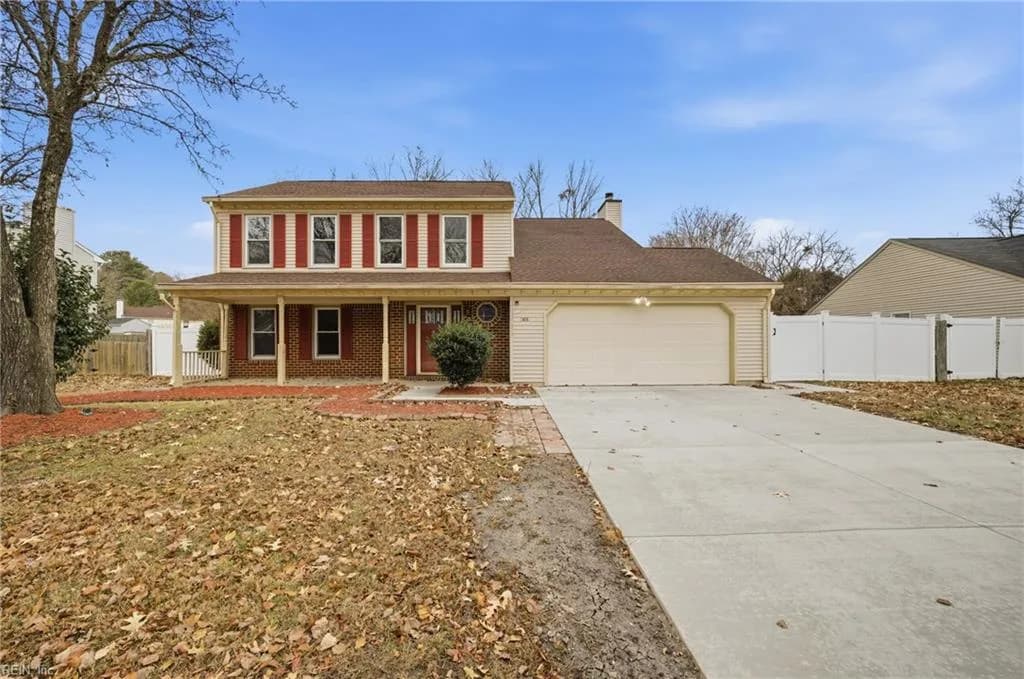 1306 Hillock XING, VIRGINIA BEACH VA 23455 - Main photo