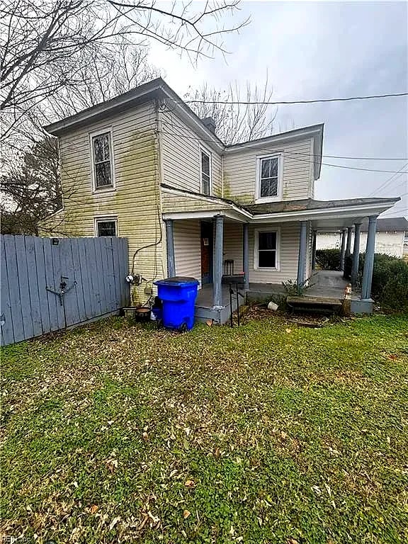 1807 E Washington ST, SUFFOLK VA 23434