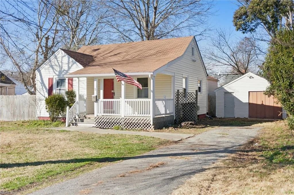 9 Maury AVE, Newport News — 3 bed Residential, 1,245 sqft