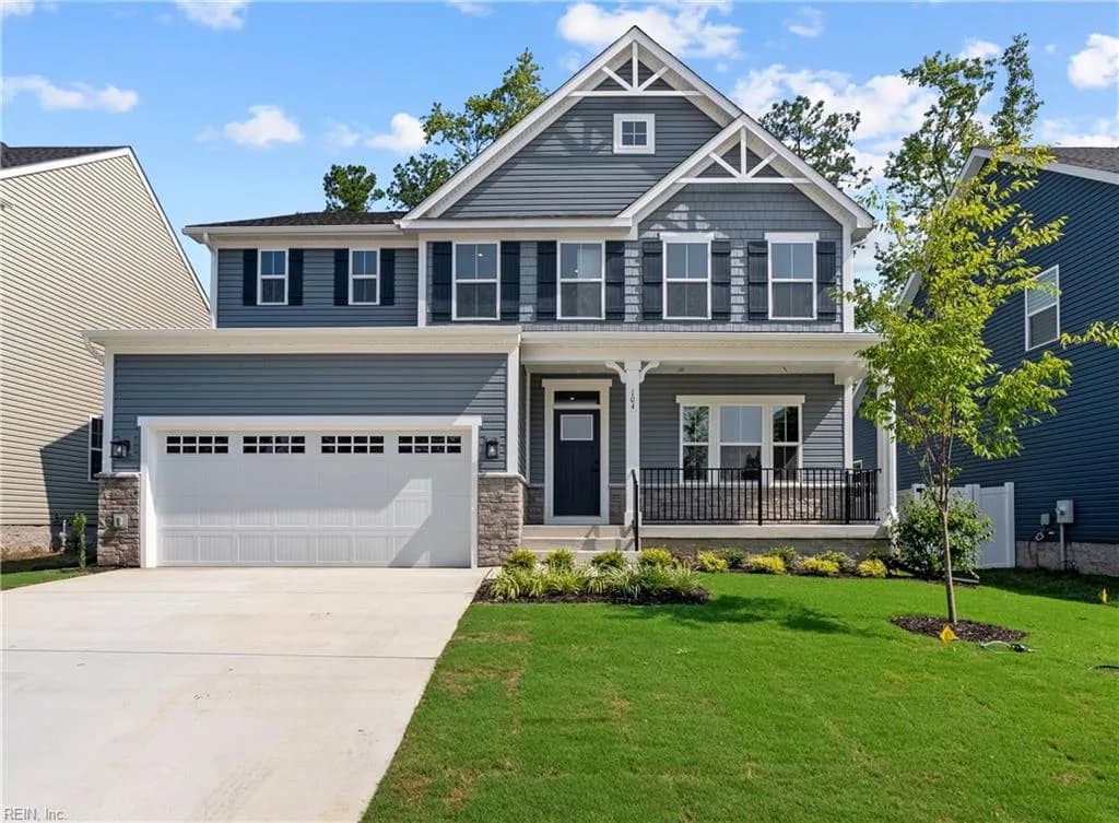 104 Oxford RN, POQUOSON VA 23662 - Main photo