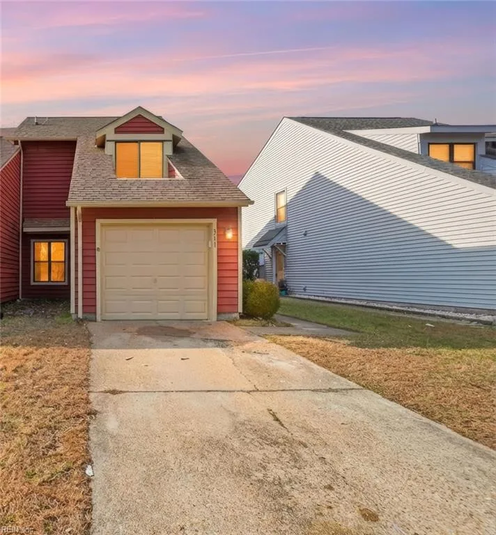 311 Elderwood CT, Virginia Beach — 4 bed Residential, 1,696 sqft