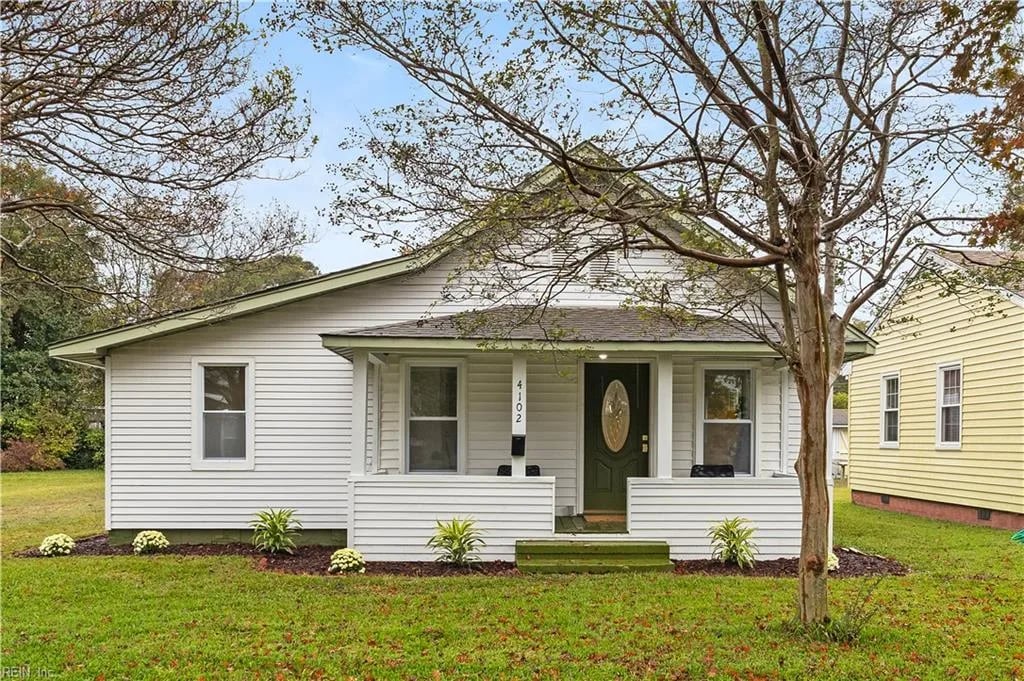 4102 First ST, Chesapeake — 3 bed Residential, 1,124 sqft