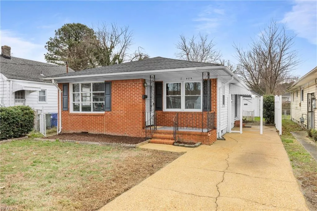 929 Albert AVE, Norfolk — 3 bed Residential, 1,164 sqft