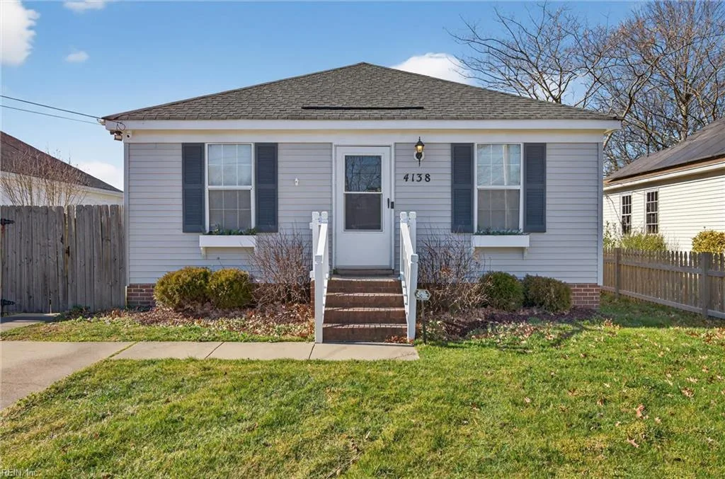 4138 2nd ST, Chesapeake — 3 bed Residential, 1,040 sqft