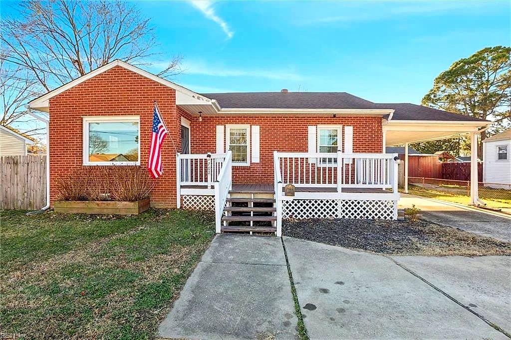 702 Sedgefield DR, Newport News — 3 bed Residential, 1,183 sqft