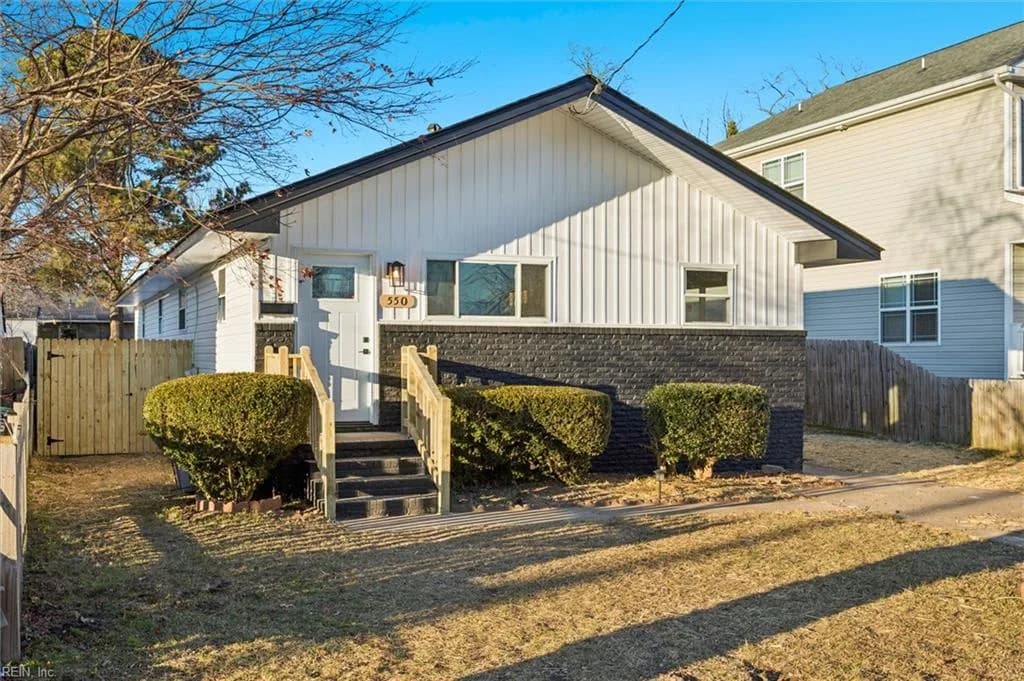 550 Slater AVE, HAMPTON VA 23664 - Main photo