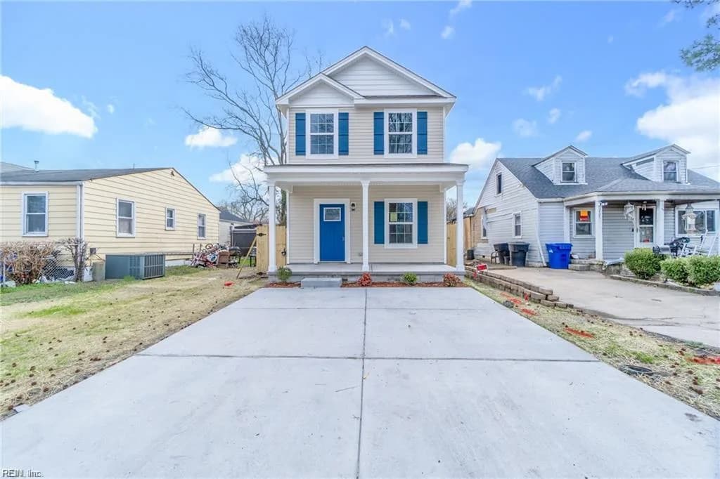 2503 Azalea AVE, PORTSMOUTH VA 23704 - Main photo