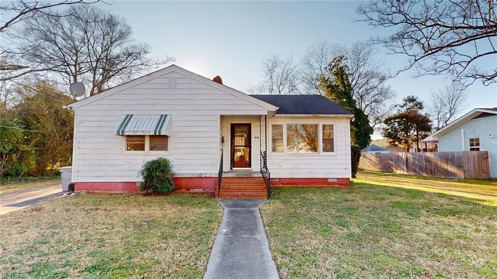 515 Pocahontas PL, Hampton — 2 bed Residential, 1,125 sqft