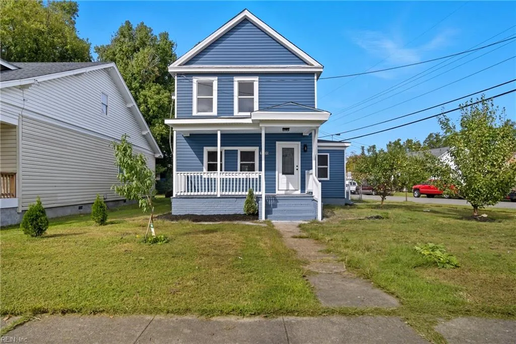1900 Deep Creek BLVD, Portsmouth — 3 bed Residential, 1,528 sqft