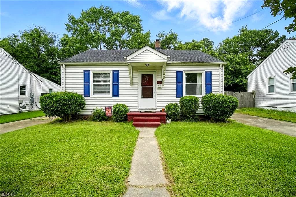 81 Bolling RD, PORTSMOUTH VA 23701 - Main photo