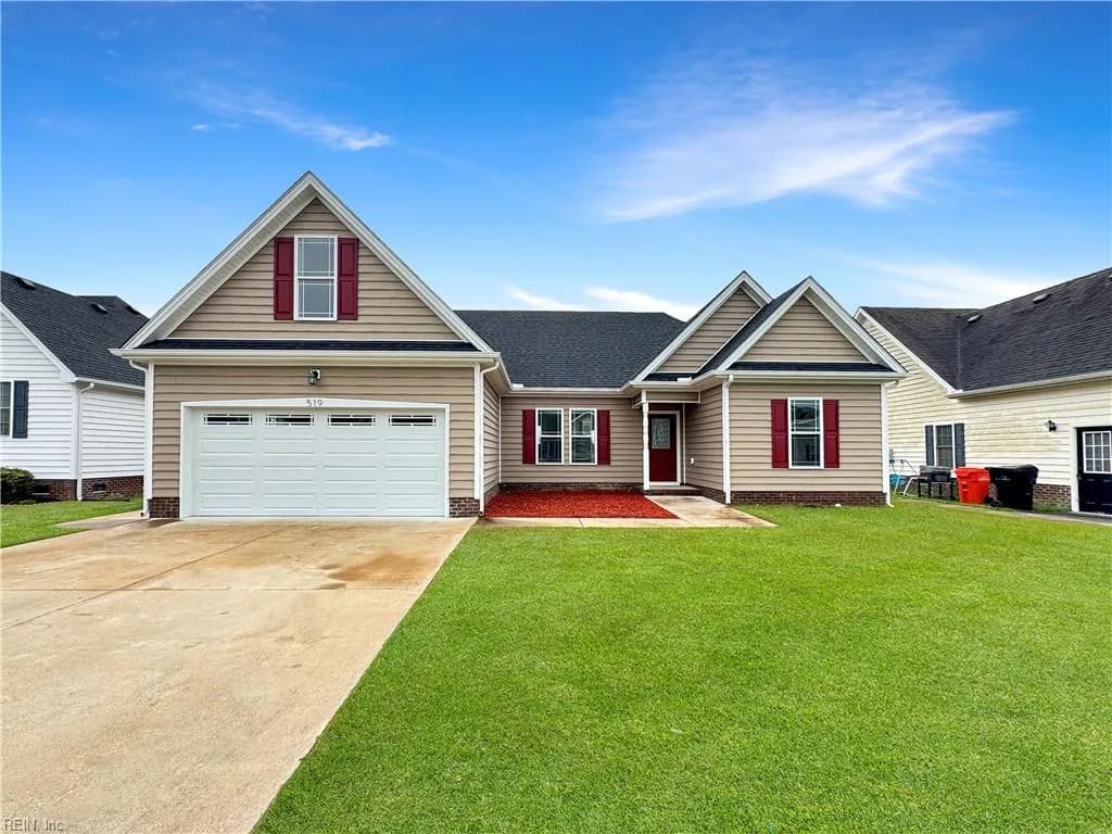 519 Millbrooke CIR, ELIZABETHCITY NC 27909 - Main photo