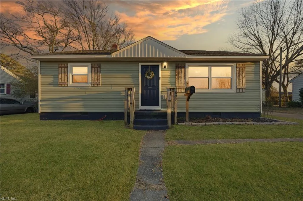 507 Eisenhower CIR, Portsmouth — 3 bed Residential, 930 sqft