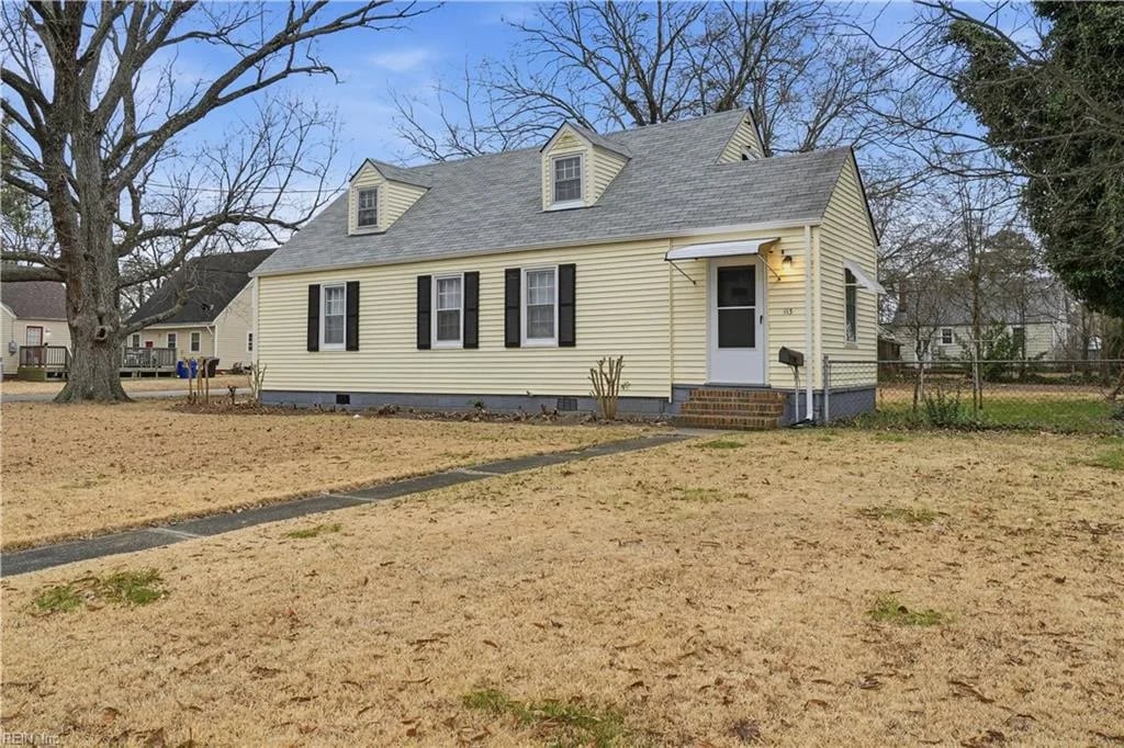 113 Kansas AVE, Portsmouth — 3 bed Residential, 1,500 sqft
