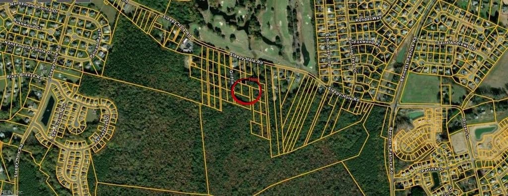 0.39Ac Griffin LAND, SUFFOLK VA 23435 - Main photo