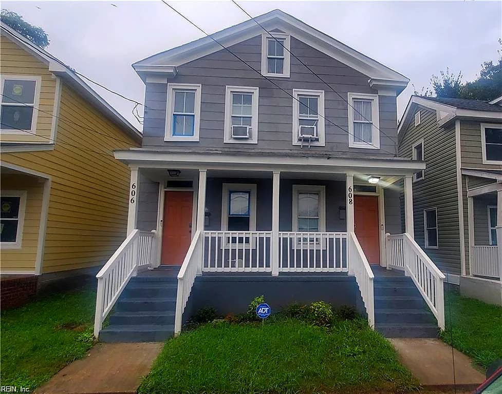 606 Walker AVE, NORFOLK VA 23523 - Main photo