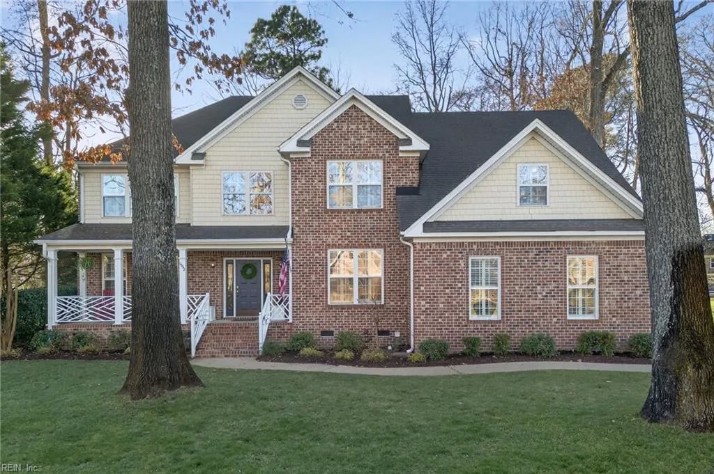 1532 Taylor Point DR, Chesapeake — 5 bed Residential, 3,325 sqft