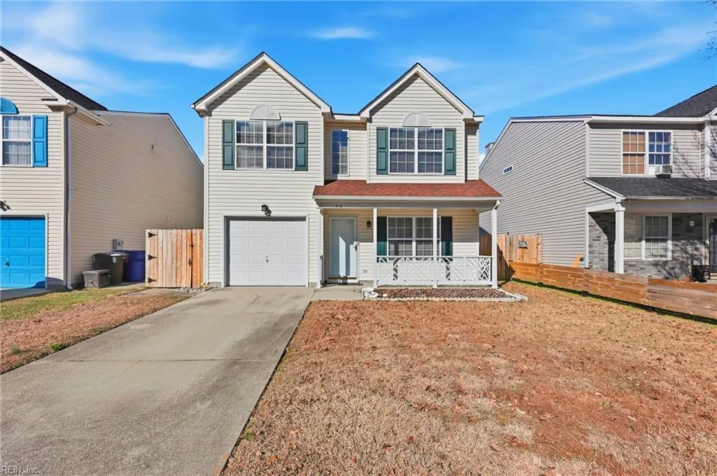 713 Princess CT, Newport News — 3 bed Residential, 1,536 sqft