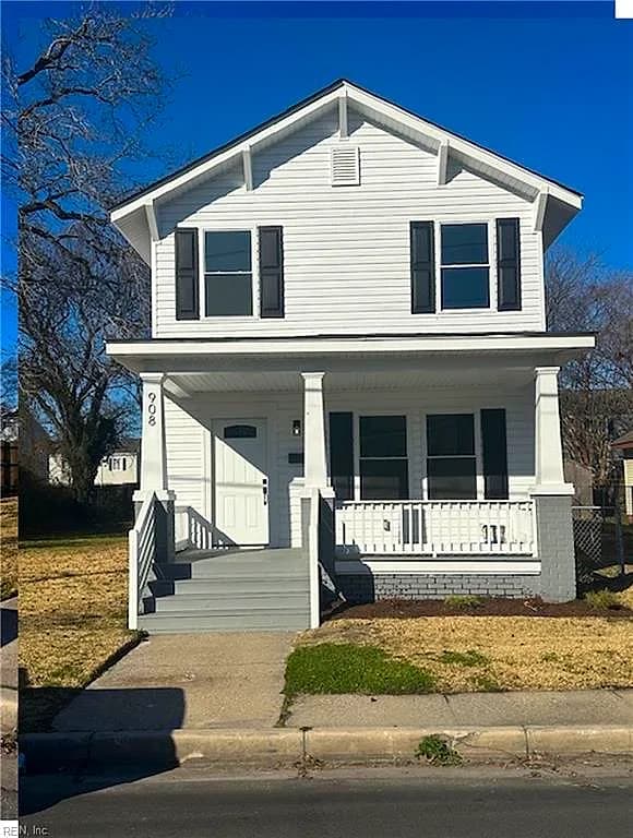 908 Lincoln ST, PORTSMOUTH VA 23704 - Main photo