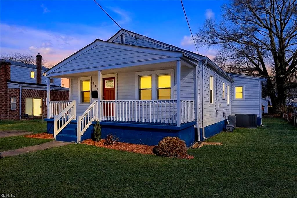 512 Pocahontas PL, HAMPTON VA 23661
