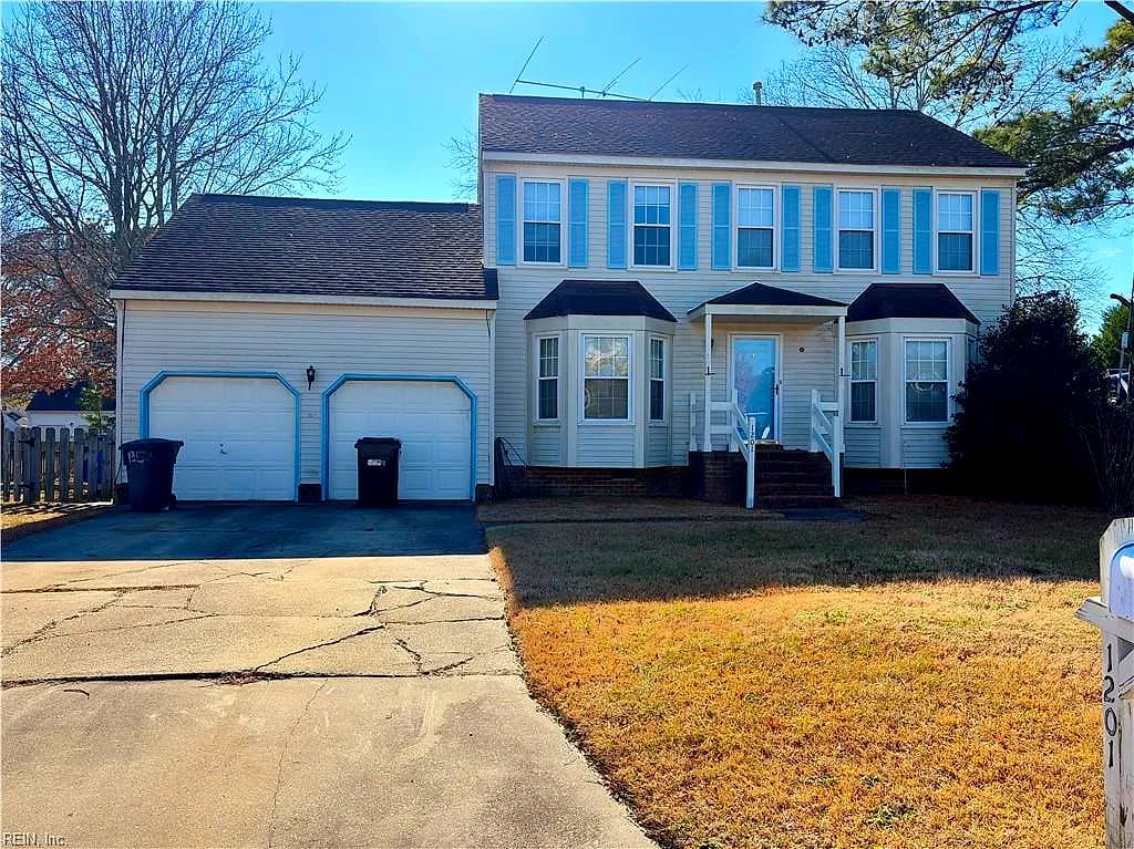 1201 Thackeray CT, VIRGINIA BEACH VA 23454 - Main photo
