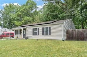 3424 Brandywine DR, Chesapeake — 4 bed Residential, 1,276 sqft