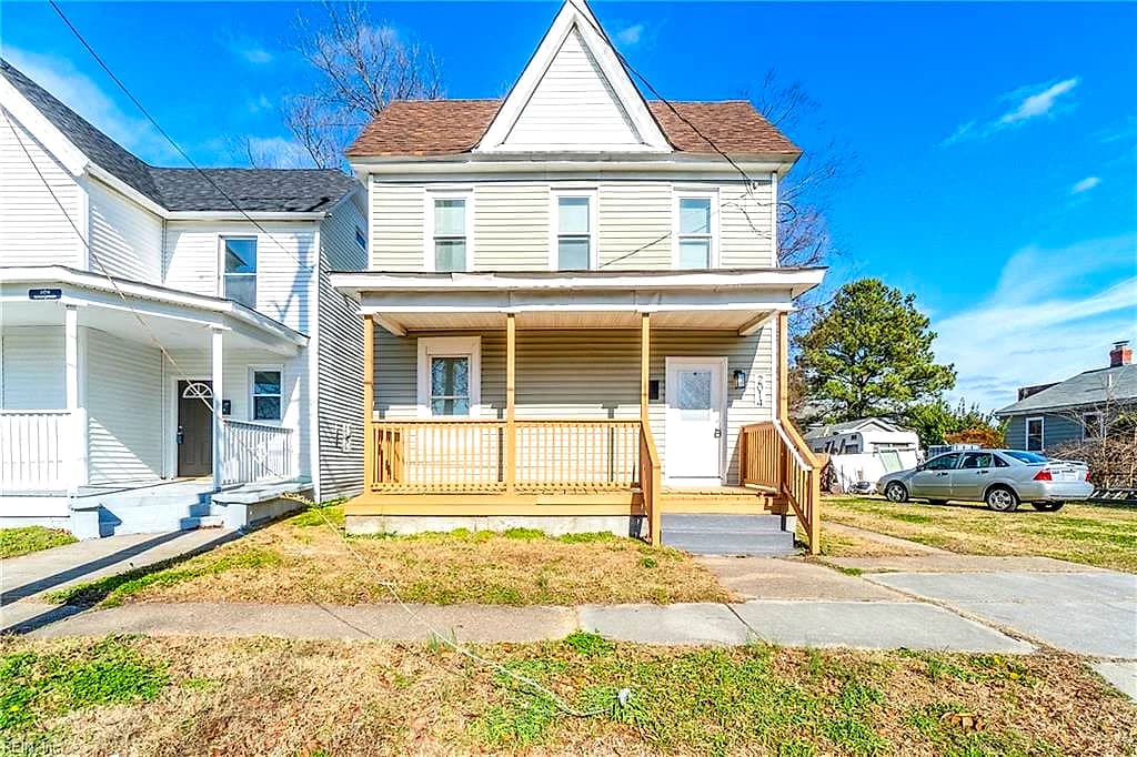 2014 Queen ST, PORTSMOUTH VA 23704 - Main photo