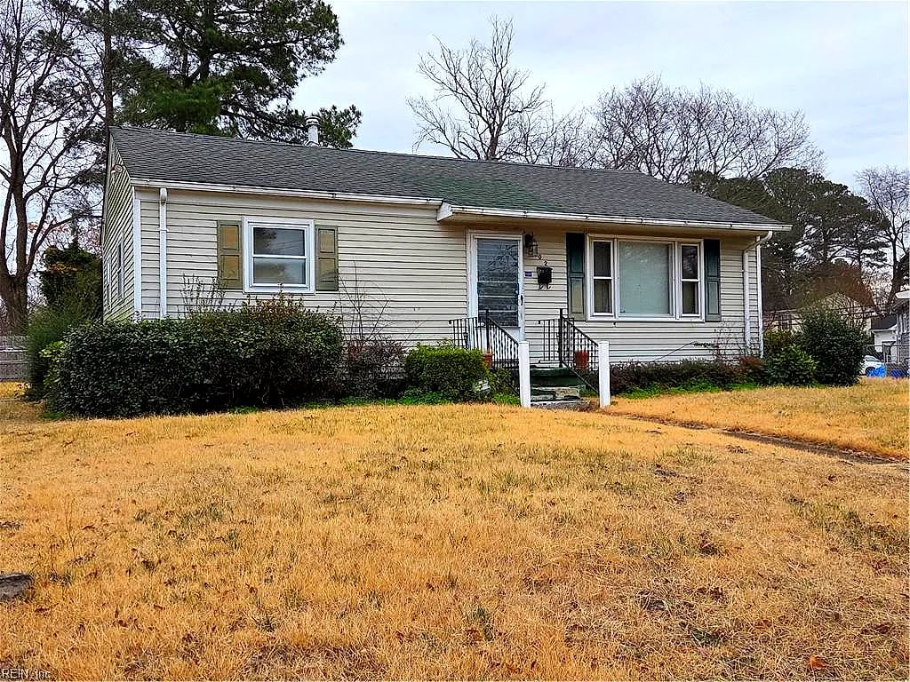 202 BUNCHE BLVD, Portsmouth — 3 bed Residential, 926 sqft