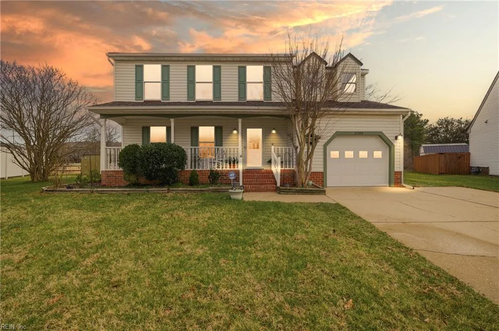 5205 Middlesboro CT, Virginia Beach — 4 bed Residential, 2,020 sqft