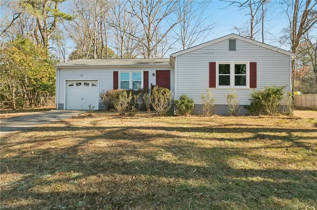143 W Rexford DR, Newport News — 3 bed Residential, 1,014 sqft