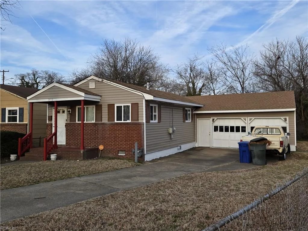 2010 Roanoke AVE, Newport News — 3 bed Residential, 1,300 sqft