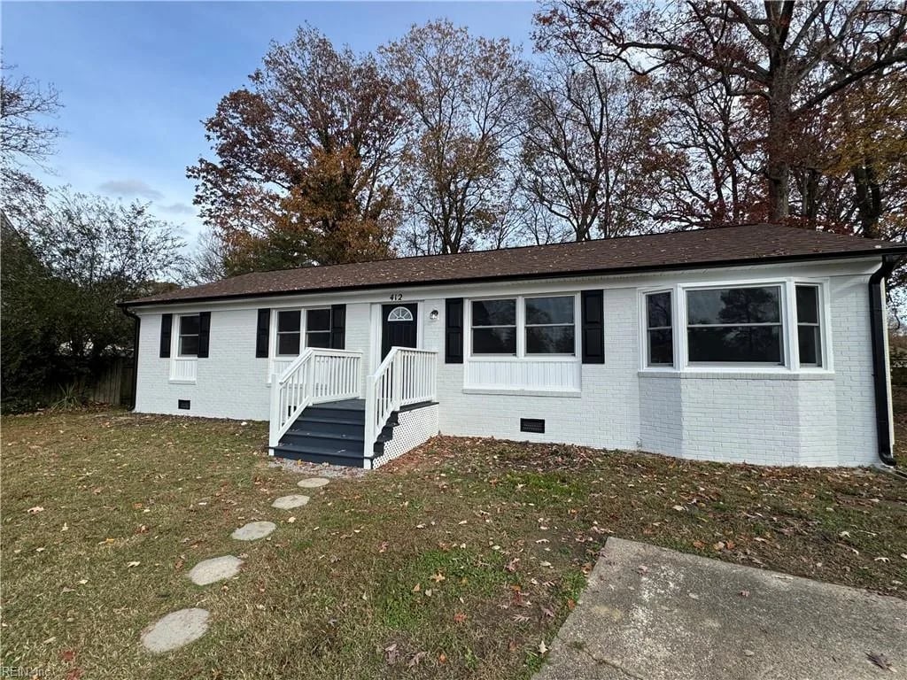 412 Teepee DR, Newport News — 3 bed Residential, 1,673 sqft