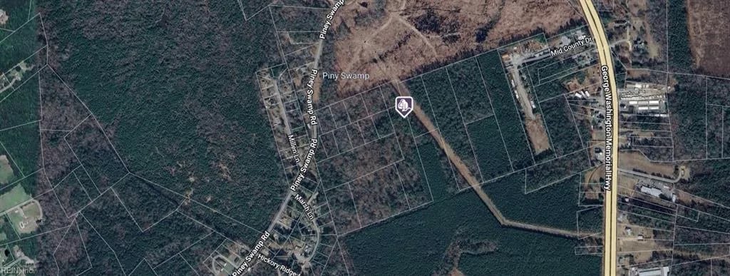 5 acre Piney Swamp RD, Hayes — Land and Farms