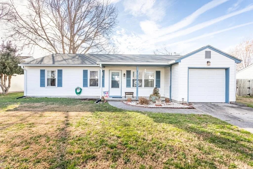 110 Wreck Shoal DR, Newport News — 3 bed Residential, 1,200 sqft