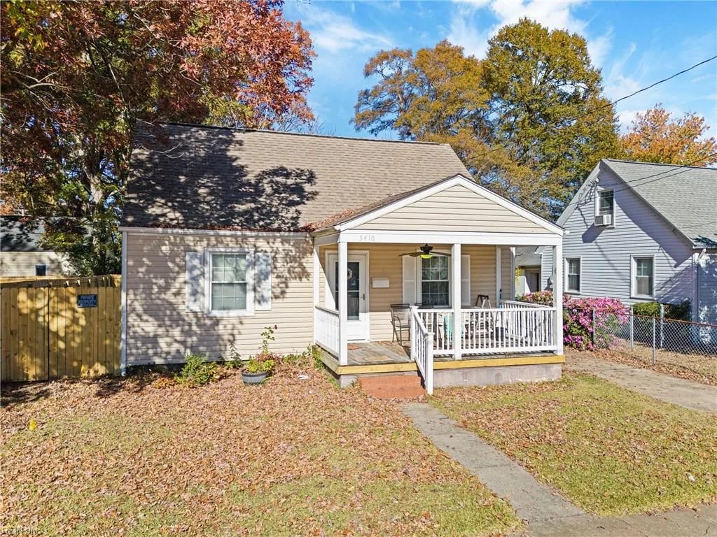3410 Arlington PL, Portsmouth — 3 bed Residential, 1,368 sqft