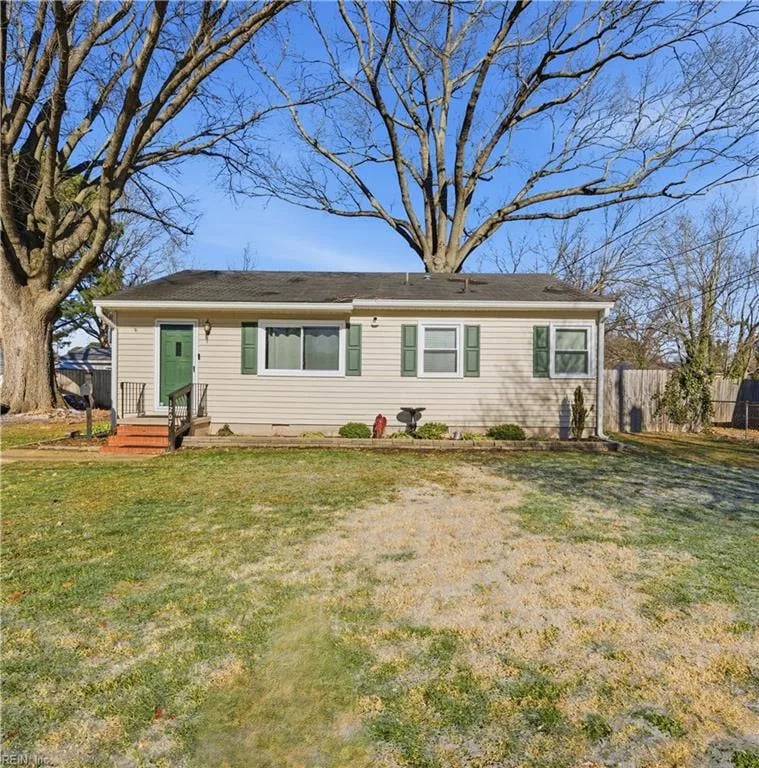 1207 77th ST, Newport News — 3 bed Residential, 1,036 sqft