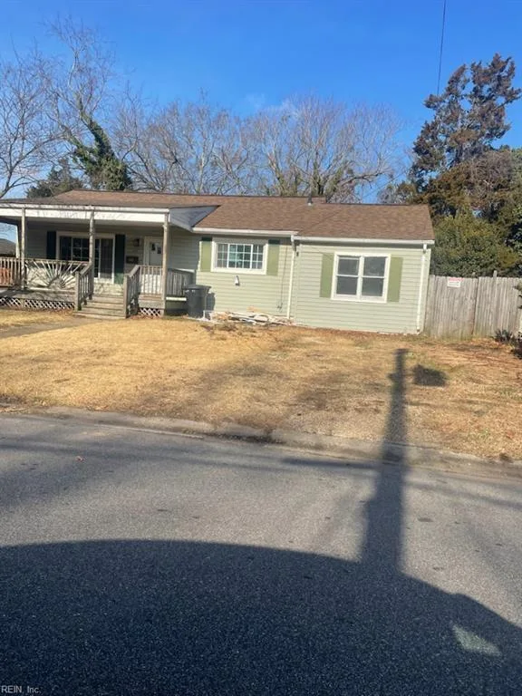 1517 Janke RD, Virginia Beach — 3 bed Residential, 1,269 sqft