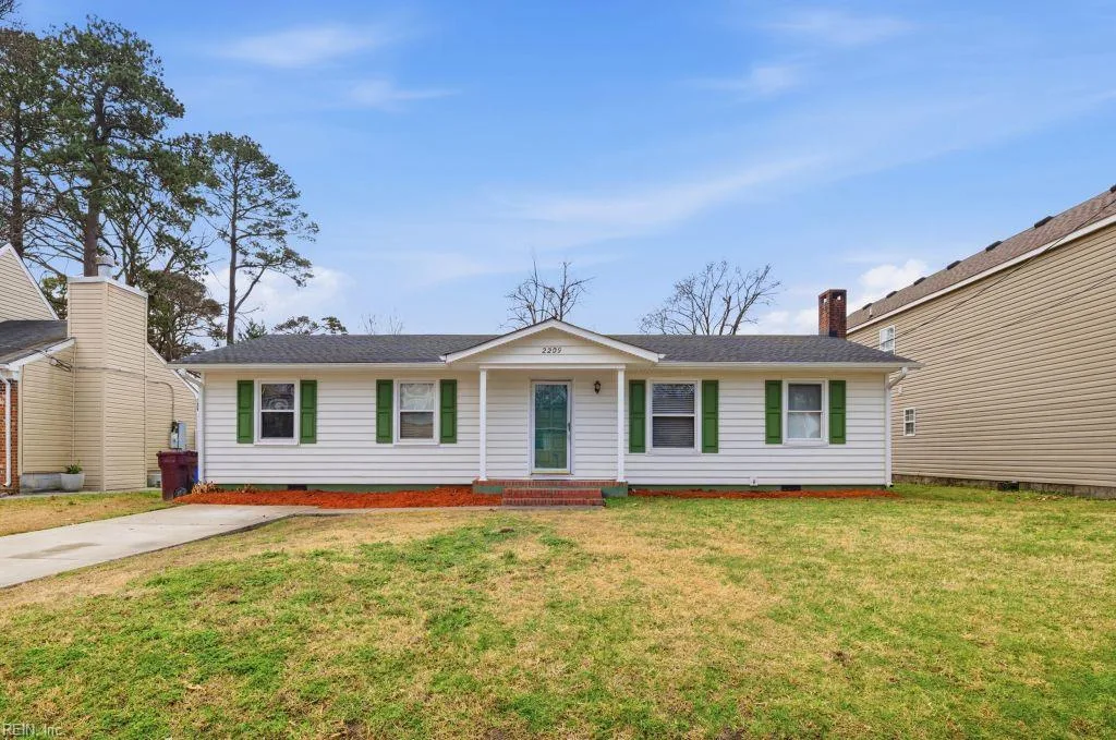 2209 Sparrow RD, Chesapeake — 3 bed Residential, 1,464 sqft