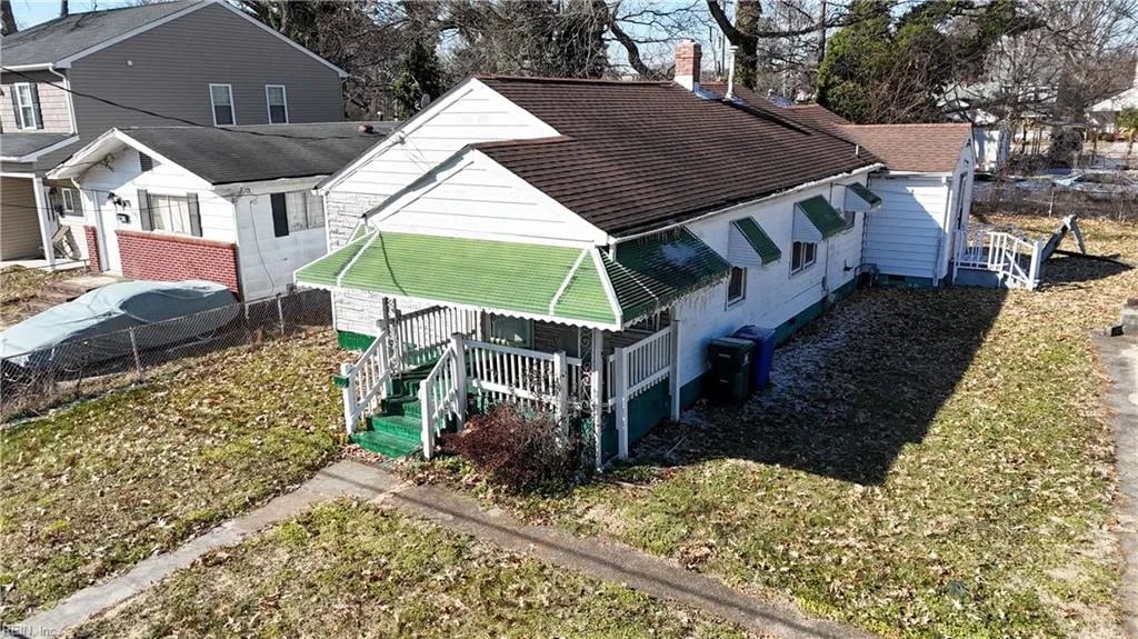 723 Center AVE, NEWPORT NEWS VA 23605