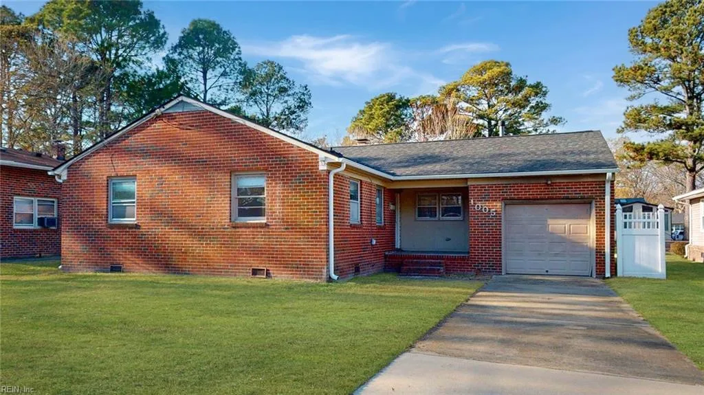 1005 North AVE, Newport News — 3 bed Residential, 1,783 sqft