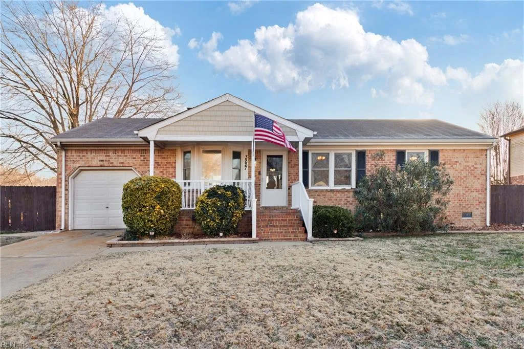 3227 Troy LN, Chesapeake — 3 bed Residential, 1,119 sqft