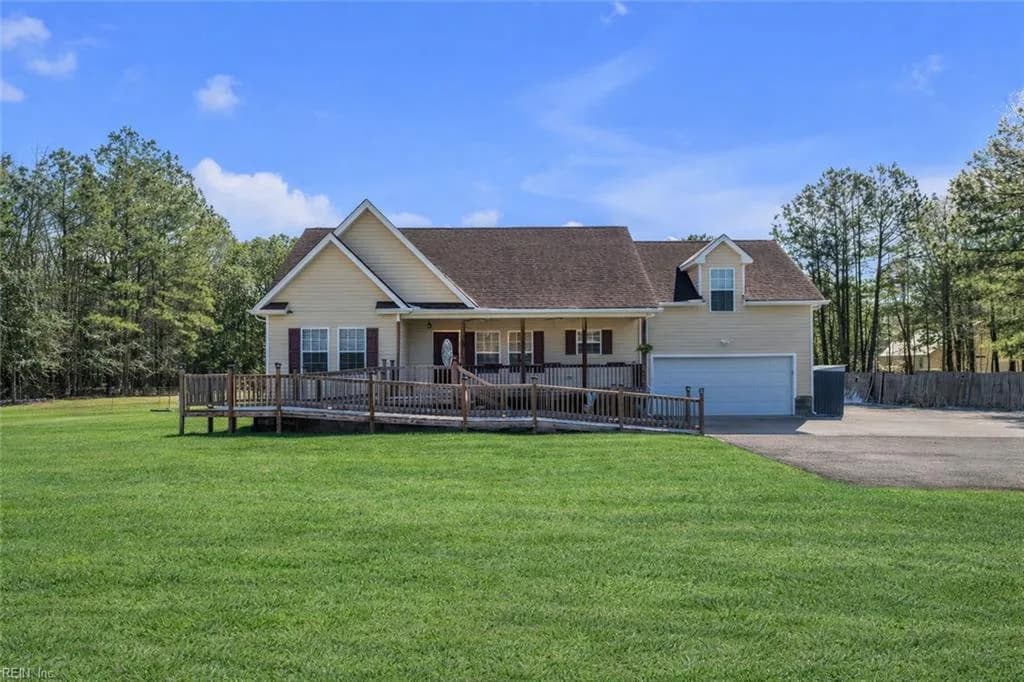 27085 Flaggy Run RD, COURTLAND VA 23837 - Main photo