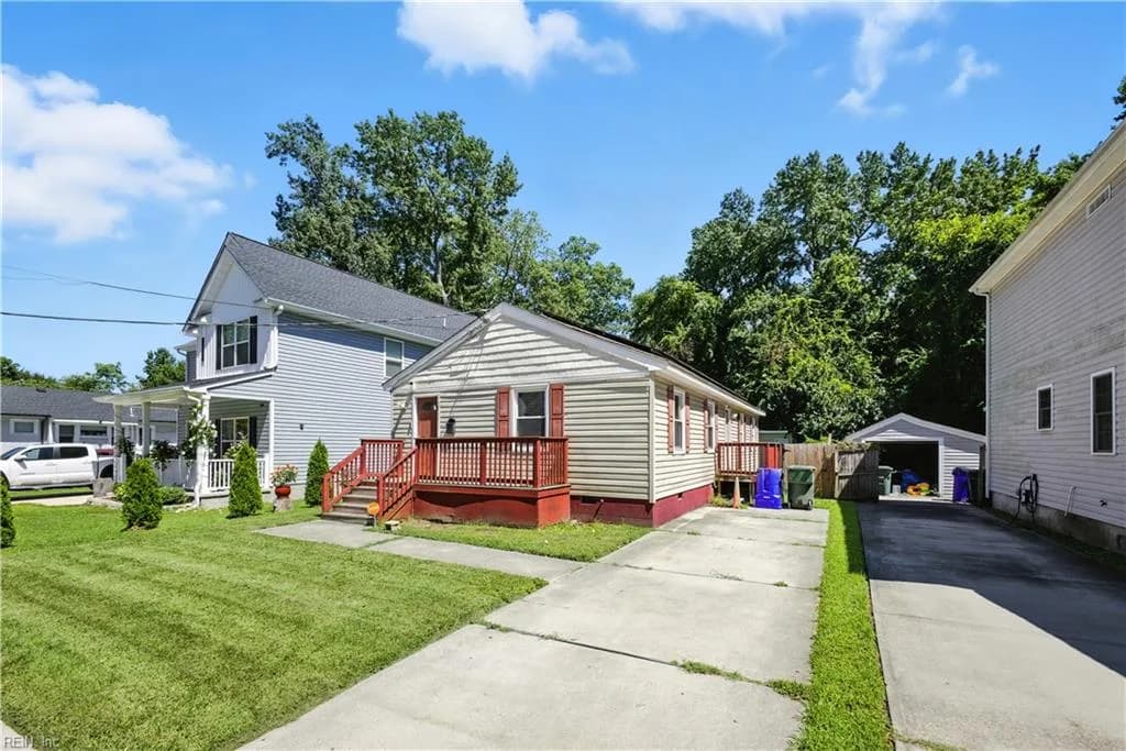 2826 Lens AVE, NORFOLK VA 23509 - Main photo