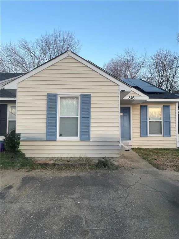 816 Stephanie CT, Virginia Beach — 2 bed Residential, 1,034 sqft