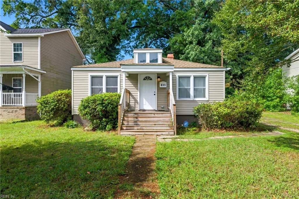 611 Delaware AVE, HAMPTON VA 23661 - Main photo