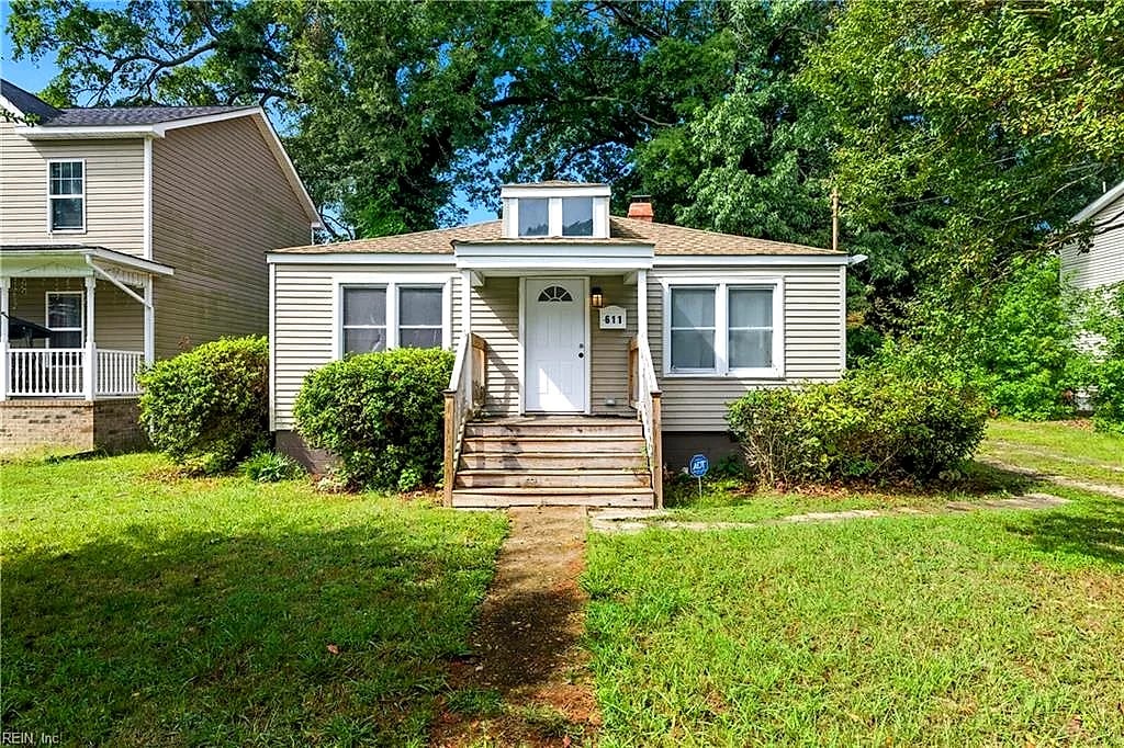 611 Delaware AVE, Hampton — 3 bed Residential, 1,008 sqft